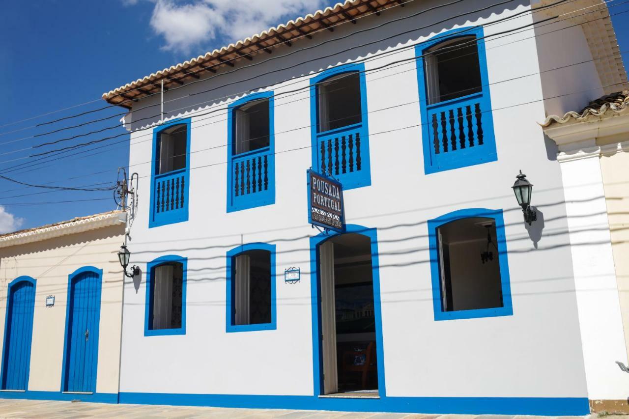Pousada Portugal Rio de Contas Εξωτερικό φωτογραφία